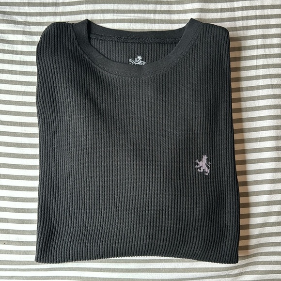 Rugby University Other - Rugby University Men's Waffle Long Sleeve - S -